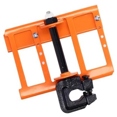 Hrtyvhin Woodworking Chainsaw Guide Accessory with Alloy Clamp, B Hrtyvhin Woodworking Chainsaw Guide Accessory with Alloy Clamp, B
