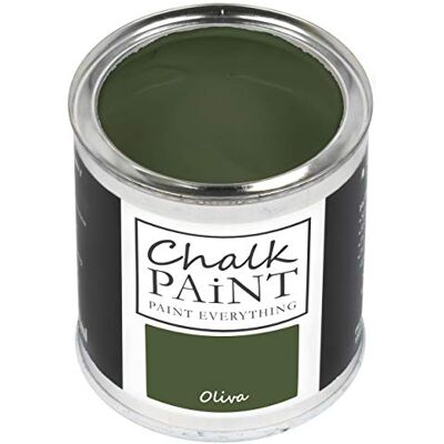 Recolora Olive Chalk Paint - Extra Matte - Chalk Paint Recolora Olive Chalk Paint - Extra Matte - Chalk Paint