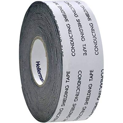 HellermannTyton HTAPE-SHIELD310-EPR-BK 711-10001 Adhesive Tape (L x W) 9.1 mm x 38 mm Pack of 1 HellermannTyton HTAPE-SHIELD310-EPR-BK 711-10001 Adhesive Tape (L x W) 9.1 mm x 38 mm Pack of 1
