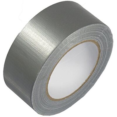 Triplast 50 mm x 50 m Strong Gaffa Duct Tape Silver (Pack of 2) Triplast 50 mm x 50 m Strong Gaffa Duct Tape Silver (Pack of 2)