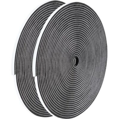 COUMENO Draught Excluder for Door & Window, Self-Adhesive Brush Seal Strip COUMENO Draught Excluder for Door & Window, Self-Adhesive Brush Seal Strip