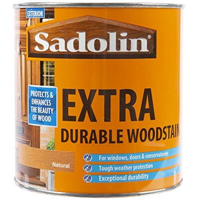Sadolin Model 5028579 Natural Weatherproof Exterior Woodstain Sadolin Model 5028579 Natural Weatherproof Exterior Woodstain