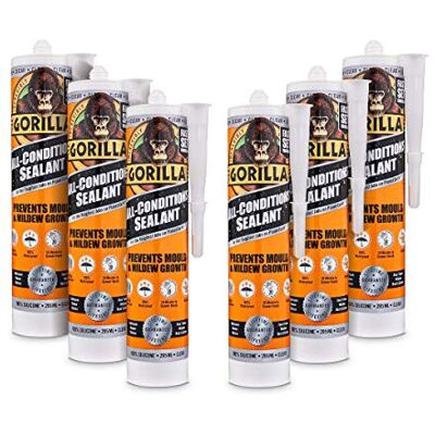 Gorilla - All Conditions Sealant - Clear - 295ml - Sealant Gorilla - All Conditions Sealant - Clear - 295ml - Sealant