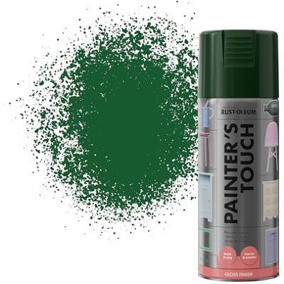 Rust-Oleum AE0040007E8 Racing Green Gloss Spray - Spray Paint Rust-Oleum AE0040007E8 Racing Green Gloss Spray - Spray Paint