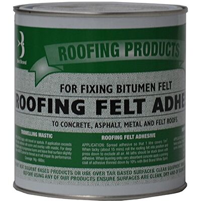 Bird Brand Roofing Felt Adhesive 1 Litre Bird Brand Roofing Felt Adhesive 1 Litre