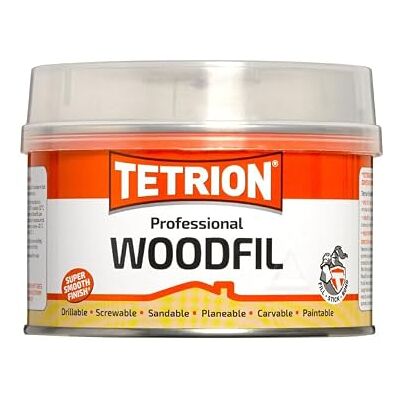 Tetrion Professional Woodfil White 2k Filler 400g - Filler Tetrion Professional Woodfil White 2k Filler 400g - Filler