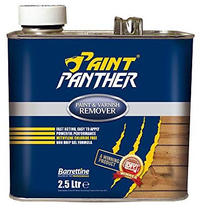Barrettine Paint Panther Paint and Varnish Remover 2.5L Barrettine Paint Panther Paint and Varnish Remover 2.5L