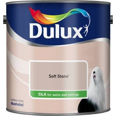Dulux Silk Soft Stone 2.5L by Dulux Silk Soft Stone 2.5L by