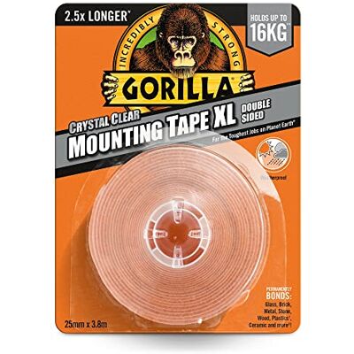 GORILLA Mounting Tape XL 3.8m GORILLA Mounting Tape XL 3.8m