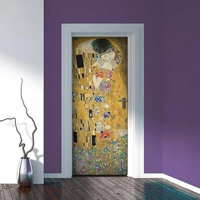 Crearreda Klimt Door Cover - Water-Resistant PVC Crearreda Klimt Door Cover - Water-Resistant PVC