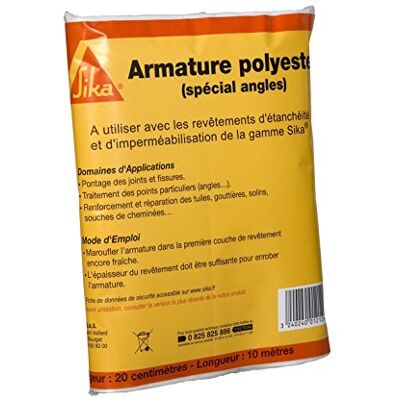 Sika Armor for strengthening Soft coatings rmature Special Angle Sika Armor for strengthening Soft coatings rmature Special Angle