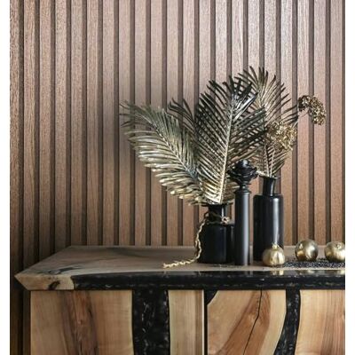 Marburg Wallpaper Wood Effect Copper Acoustic Panels 3D Effect Non-Woven Wallpaper Living Room Bedroom 10.05 x 0.53 m Made in Germany Marburg Wallpaper Wood Effect Copper Acoustic Panels 3D Effect Non-Woven Wallpaper Living Room Bedroom 10.05 x 0.53 m Made in Germany