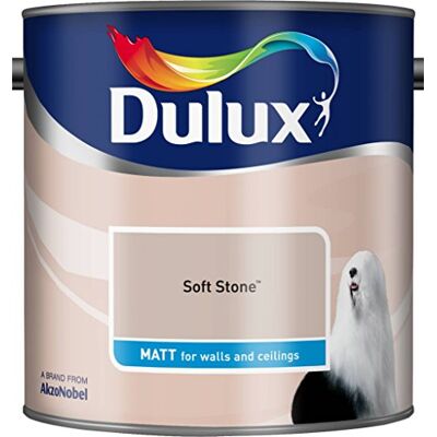 Dulux Matt 2.5L Soft Stone Dulux Matt 2.5L Soft Stone