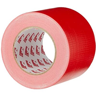 PRO POWER Adhesive Tape - 100mm x 50m - Red PRO POWER Adhesive Tape - 100mm x 50m - Red