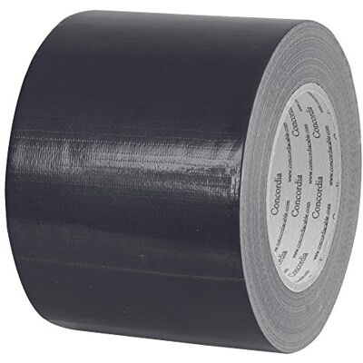 PRO POWER - AGT100X50BLK - Black - Adhesive tape PRO POWER - AGT100X50BLK - Black - Adhesive tape