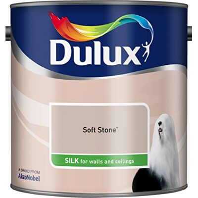 Dulux Silk 2.5L Soft Stone (418040) Dulux Silk 2.5L Soft Stone (418040)