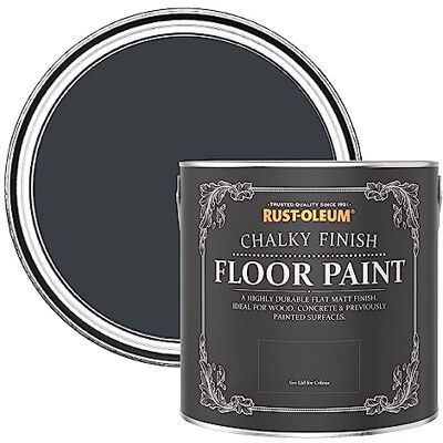 Rust-Oleum - Grey Scratch Proof Floor Paint - Anthracite Rust-Oleum - Grey Scratch Proof Floor Paint - Anthracite