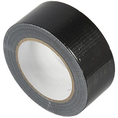 Triplast 50 mm x 50 m Strong Gaffa Duct Tape Black (Pack of 2) Triplast 50 mm x 50 m Strong Gaffa Duct Tape Black (Pack of 2)