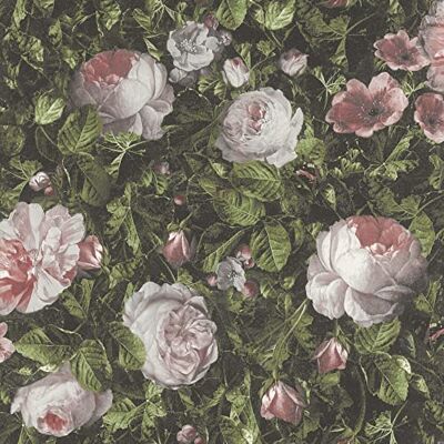 Rasch 278316 Floral Wallpaper - Wallcovering Rasch 278316 Floral Wallpaper - Wallcovering