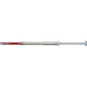 fischer DuoXpand 10 x 230 FUS, Universal Plug with Hexagon Head Screw & Molded Washer, Strong Hold, Ideal for Porous Building Materials, enables anchoring Close to The Edge, 50 pcs. fischer DuoXpand 10 x 230 FUS, Universal Plug with Hexagon Head Screw & Molded Washer, Strong Hold, Ideal for Porous Building Materials, enables anchoring Close to The Edge, 50 pcs.