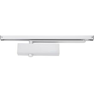 Bricard 6201151 Hydraulic Door Closer Force 3 (60 kg), Sliding Arm/Vandal Proof, CE, Fire Proof, Complies with EN 1154 Standard, White Bricard 6201151 Hydraulic Door Closer Force 3 (60 kg), Sliding Arm/Vandal Proof, CE, Fire Proof, Complies with EN 1154 Standard, White