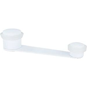 EVI HERRAJES Door Stopper - Black - Interior Door Up to 70mm Wide EVI HERRAJES Door Stopper - Black - Interior Door Up to 70mm Wide