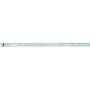 Alberts GAH- Shutter Hinge Straight with Pronged End Rolle 16 mm / 1000 x 40 mm Oberflaeche: galvanisch Blau verzinkt Alberts GAH- Shutter Hinge Straight with Pronged End Rolle 16 mm / 1000 x 40 mm Oberflaeche: galvanisch Blau verzinkt