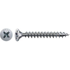 SPAX – Universal Screw Countersunk Head Phillips Z 4Cut Full Thread Galvanised Blank A2J – 1081010350123, 0/1030/001/3,5/16/ /01 SPAX – Universal Screw Countersunk Head Phillips Z 4Cut Full Thread Galvanised Blank A2J – 1081010350123, 0/1030/001/3,5/16/ /01