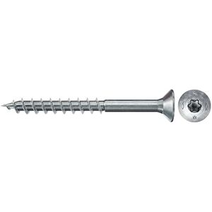 fischer PowerFast II CTP 3.0 x 45, Chipboard Screw (500 Pieces) with Partial Thread, Countersunk Screw with Inner Star, Screw for Woodworking, Reduces Screwing Resistance & Screwing Time fischer PowerFast II CTP 3.0 x 45, Chipboard Screw (500 Pieces) with Partial Thread, Countersunk Screw with Inner Star, Screw for Woodworking, Reduces Screwing Resistance & Screwing Time