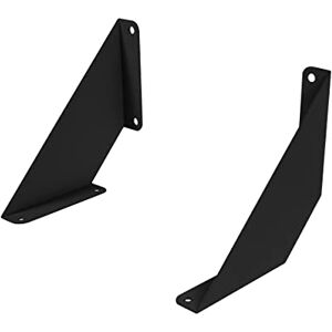 INOXLM Large Black Shelf Support - Shelf Support INOXLM Large Black Shelf Support - Shelf Support