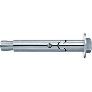 fischer Sleeve anchor FSA 10/60 S electro zinc plated, 20 Pieces, 68525 fischer Sleeve anchor FSA 10/60 S electro zinc plated, 20 Pieces, 68525