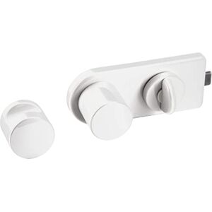 ECO 5030009512 - White Emergency Door Lock ECO 5030009512 - White Emergency Door Lock