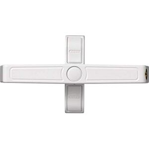 ABUS Dbl Window Lock 2420 - Automatic Locking, White ABUS Dbl Window Lock 2420 - Automatic Locking, White