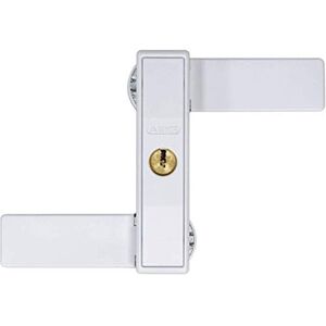 ABUS FT-Zusatzschloss 2530 - lockable - multi-point locking - steel white - Lock ABUS FT-Zusatzschloss 2530 - lockable - multi-point locking - steel white - Lock