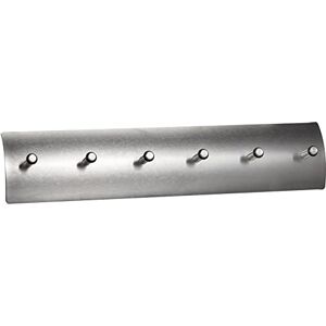 Zeller 13886 Stainless Steel Key Hook Rack with 6 Hooks,Aluminium,Pink,34 x 3.8 x 7.5 cm Zeller 13886 Stainless Steel Key Hook Rack with 6 Hooks,Aluminium,Pink,34 x 3.8 x 7.5 cm