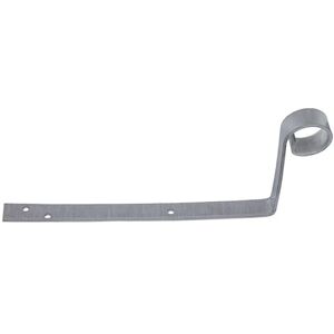 BPC Fixings Hip Iron, Pack of 4, 300 mm Length x 150 mm Width x 25 mm Height, Silver BPC Fixings Hip Iron, Pack of 4, 300 mm Length x 150 mm Width x 25 mm Height, Silver
