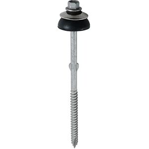 TIMCO Self-Drilling Fiber Cement Board Exterior Silver Screw with BAZ Washer 6.3 x 130 TIMCO Self-Drilling Fiber Cement Board Exterior Silver Screw with BAZ Washer 6.3 x 130