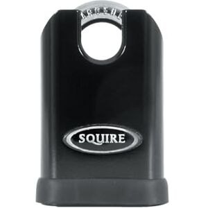 Squire SS50CP5BX Solid Steel Brass Padlock - 50mm - Padlock Squire SS50CP5BX Solid Steel Brass Padlock - 50mm - Padlock