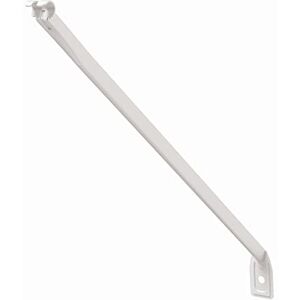 ClosetMaid 2177500 White Shelf Support Brace - Shelf Support Bracket ClosetMaid 2177500 White Shelf Support Brace - Shelf Support Bracket