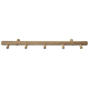 Home It, Garderobe + Kleiderhaken, Smart oak coat rack - 5 pegs Home It, Garderobe + Kleiderhaken, Smart oak coat rack - 5 pegs