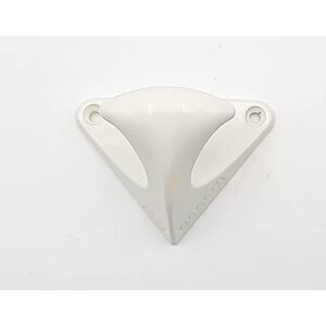DUBOIS INDUSTRIES 800023 White Aluminum Wall Hook - Wall Hook DUBOIS INDUSTRIES 800023 White Aluminum Wall Hook - Wall Hook