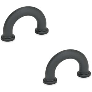 Ganter Normelemente GN 224.3-10-40-B3,3-SW Finger Grip Furniture Knob - Furniture Knob Ganter Normelemente GN 224.3-10-40-B3,3-SW Finger Grip Furniture Knob - Furniture Knob