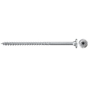 fischer PowerFast II Chipboard Screw 5.0 x 50, Stepped Countersunk Head with Inner Star TX25, Partial Thread, Screw for Woodworking, Reduces Screwing Resistance & Screwing Time, GVZ, Pack of 200 fischer PowerFast II Chipboard Screw 5.0 x 50, Stepped Countersunk Head with Inner Star TX25, Partial Thread, Screw for Woodworking, Reduces Screwing Resistance & Screwing Time, GVZ, Pack of 200