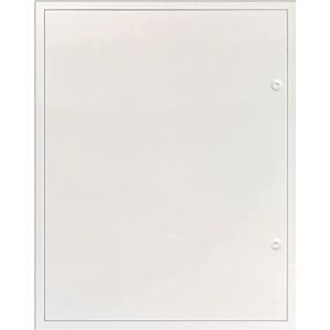 Heika Primus Inspection Door White 600 x 1000 mm with Square Lock Heika Primus Inspection Door White 600 x 1000 mm with Square Lock