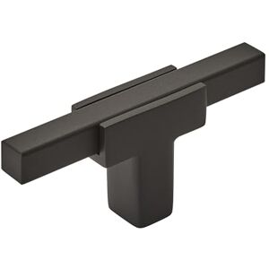 Amerock BP67MBMB Kitchen Cabinet Door or Drawer Knob Matte Black/Matte Black 2-3/4 inch (70 mm) Length Urbanite 1 Pack Furniture Hardware Bathroom Cabinet Hardware Amerock BP67MBMB Kitchen Cabinet Door or Drawer Knob Matte Black/Matte Black 2-3/4 inch (70 mm) Length Urbanite 1 Pack Furniture Hardware Bathroom Cabinet Hardware