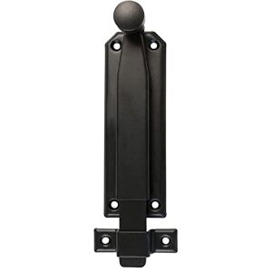 AMIG Mod.310 Black Security Overlap Lock - Locking Bolt AMIG Mod.310 Black Security Overlap Lock - Locking Bolt