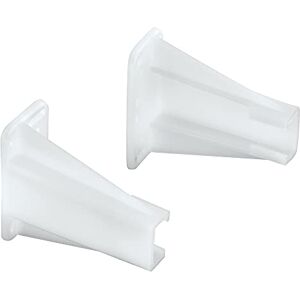 PRiME MP7240 Drawer Side Track Back Brackets, Pack of 1, White, 1 Pack PRiME MP7240 Drawer Side Track Back Brackets, Pack of 1, White, 1 Pack