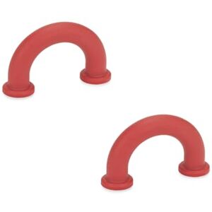 Ganter Normelemente GN 224.3-9-30-B3,5-RT Red Plastic Furniture Handle - Furniture Handle Ganter Normelemente GN 224.3-9-30-B3,5-RT Red Plastic Furniture Handle - Furniture Handle