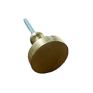 Catchii Gold Round Cabinet Knob - Cabinet Hardware Catchii Gold Round Cabinet Knob - Cabinet Hardware