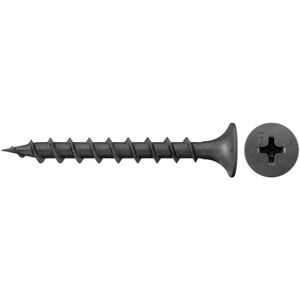fischer Drywall Screw 3.9 x 25 Trumpet Head Phosphated Coarse Thread Phillips PH fischer Drywall Screw 3.9 x 25 Trumpet Head Phosphated Coarse Thread Phillips PH